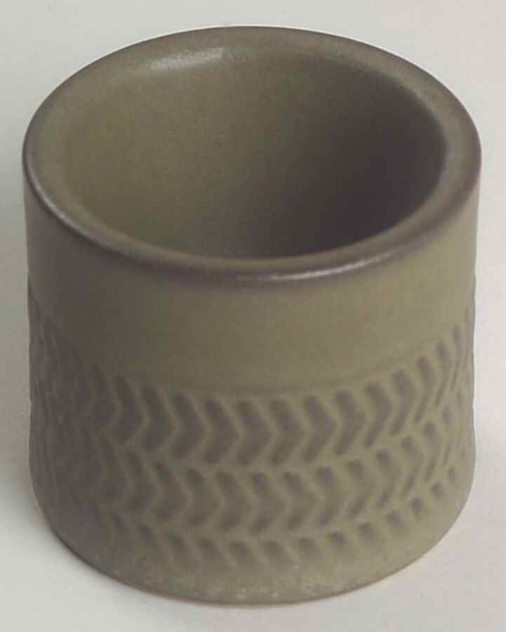 Camelot Dark Green (Older) Single Egg Cup by Denby-Langley-1