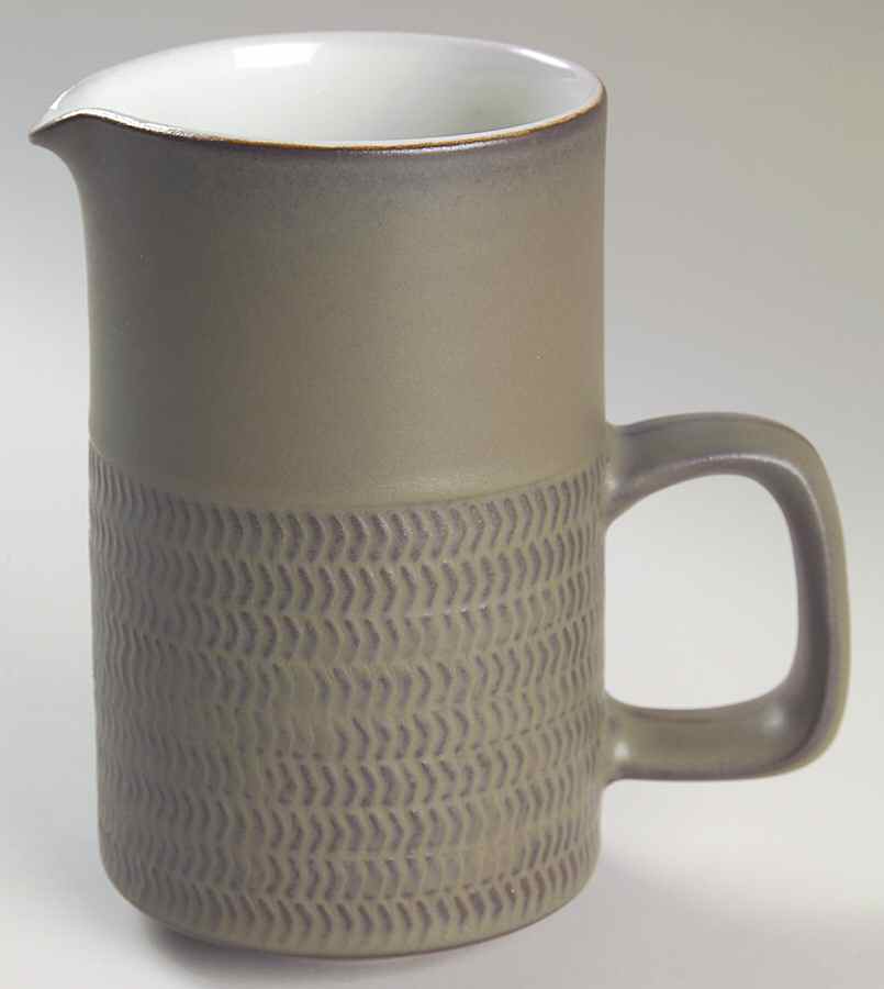 Camelot Dark Green (Older) 16 Oz Pitcher by Denby-Langley-1