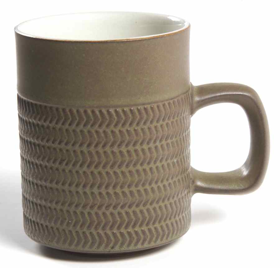 Camelot Dark Green (Older) Mug by Denby-Langley-1