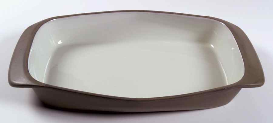 Camelot Dark Green (Older) Rectangular Roaster by Denby-Langley-1