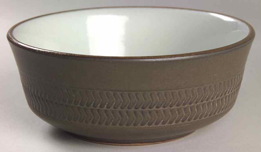 Camelot Dark Green (Older) Fruit/Dessert (Sauce) Bowl by Denby-Langley-1