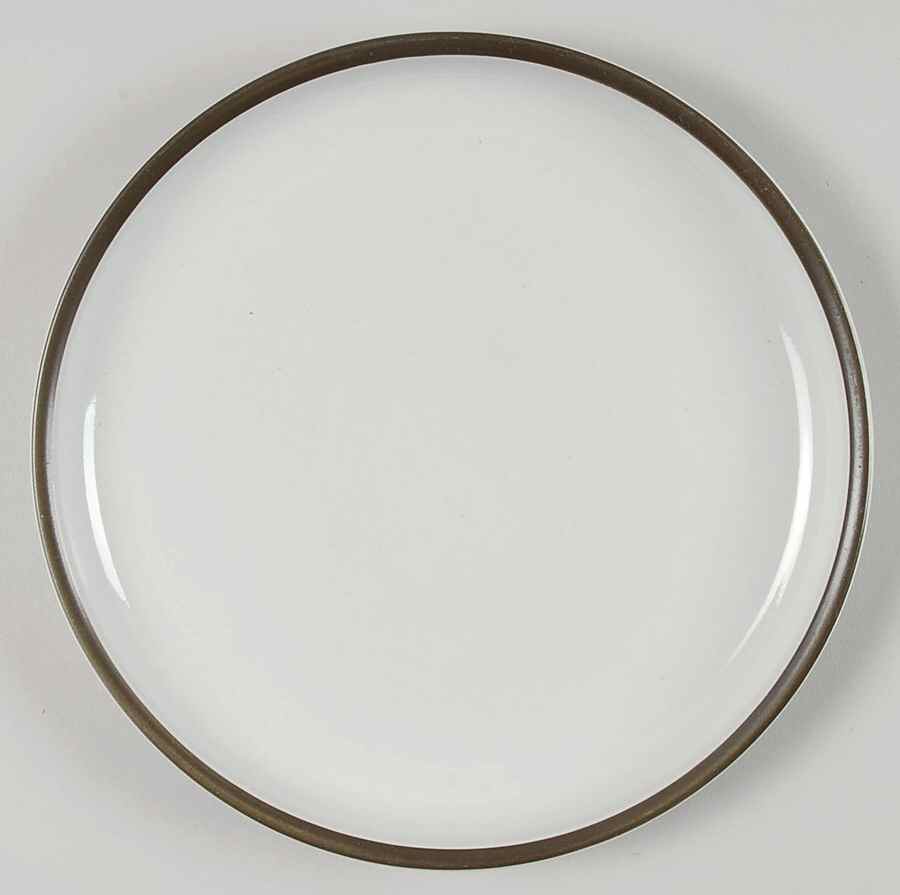 Camelot Dark Green (Older) Salad Plate by Denby-Langley-1