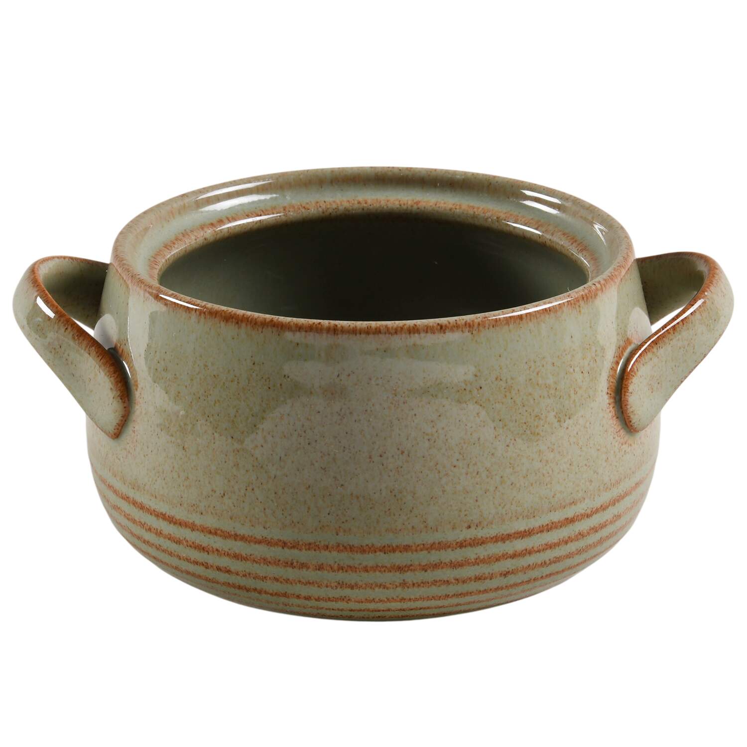 Camelot Light Green (Newer) Individual Casserole No Lid by Denby-Langley-1