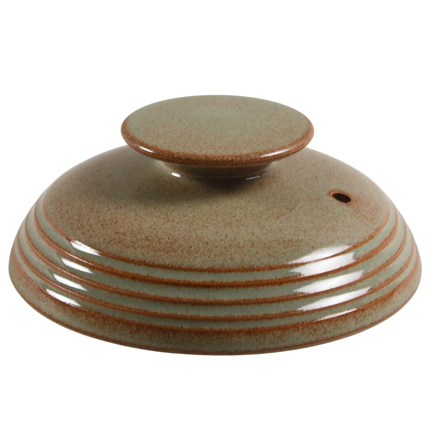 Camelot Light Green (Newer) Lid for 1 Qt Round Casserole by Denby-Langley-1