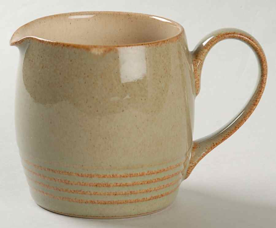Camelot Light Green (Newer) Creamer by Denby-Langley-1