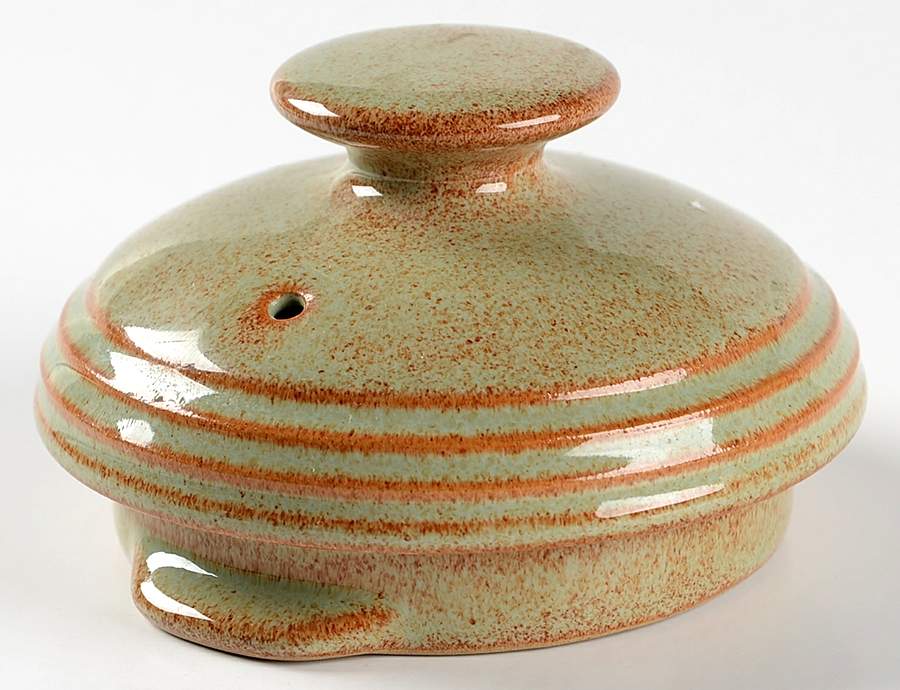 Camelot Light Green (Newer) Lid for Teapot by Denby-Langley-1