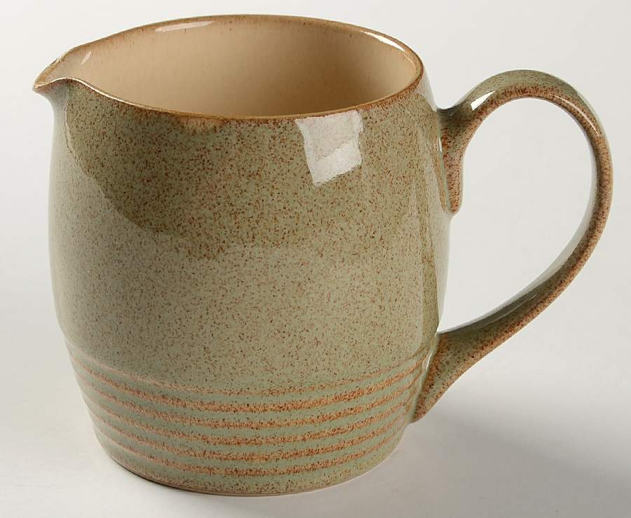 Camelot Light Green (Newer) Creamer by Denby-Langley-1
