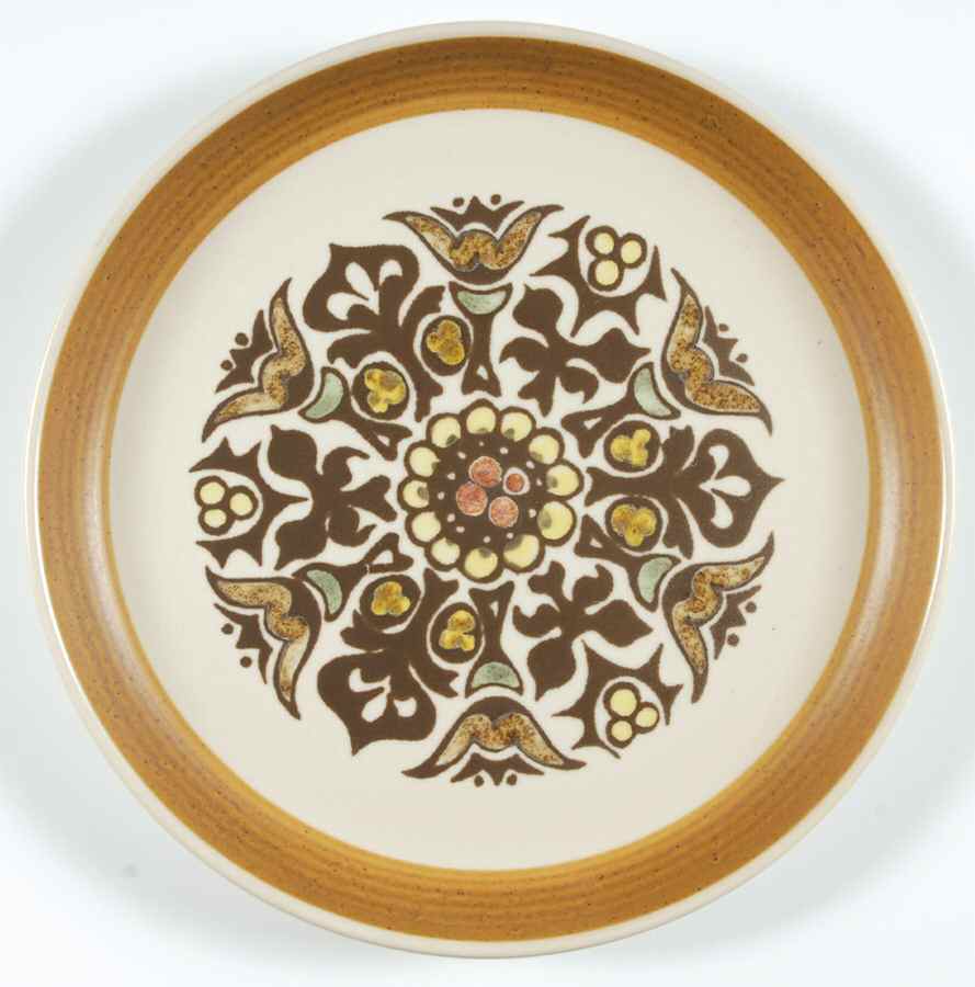Canterbury Bread & Butter Plate by Denby-Langley-1