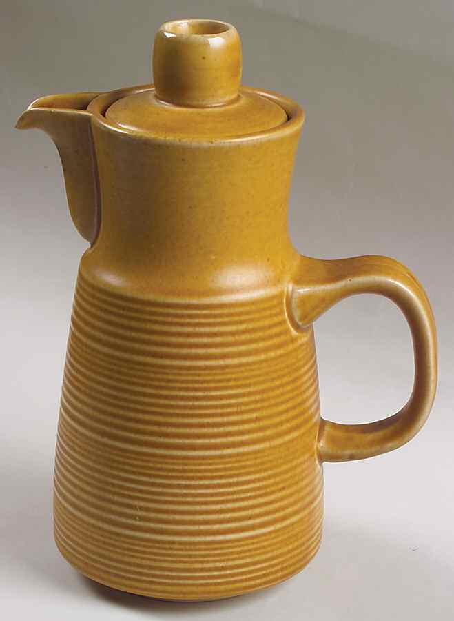 Canterbury Small Coffee Pot & Lid by Denby-Langley-1