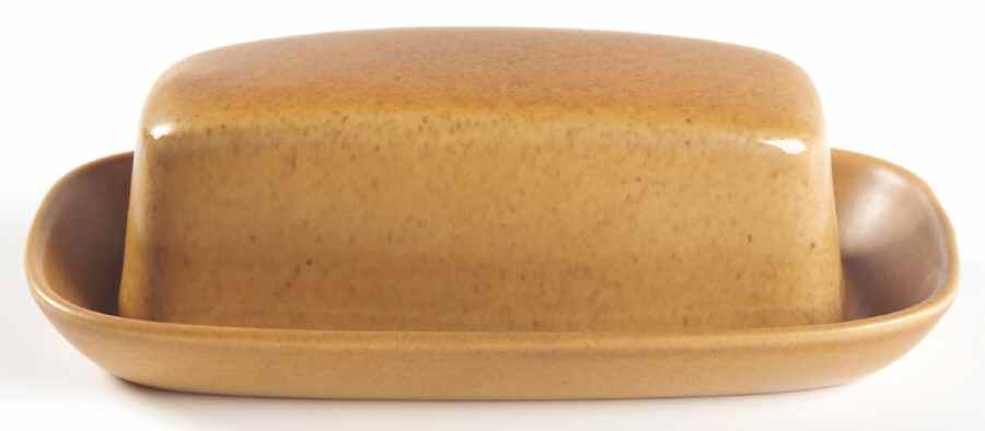 Canterbury 1/4 Lb Covered Butter by Denby-Langley-1
