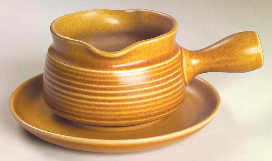 Canterbury Gravy Boat & Underplate by Denby-Langley-1
