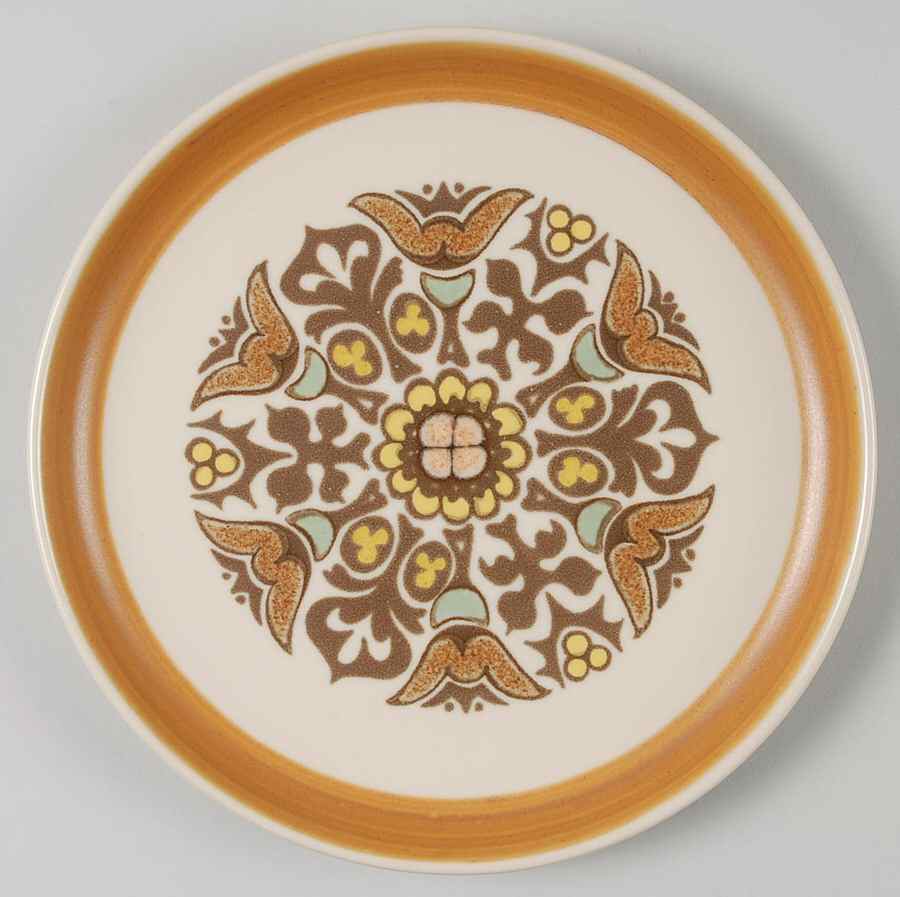 Canterbury Salad Plate by Denby-Langley-1