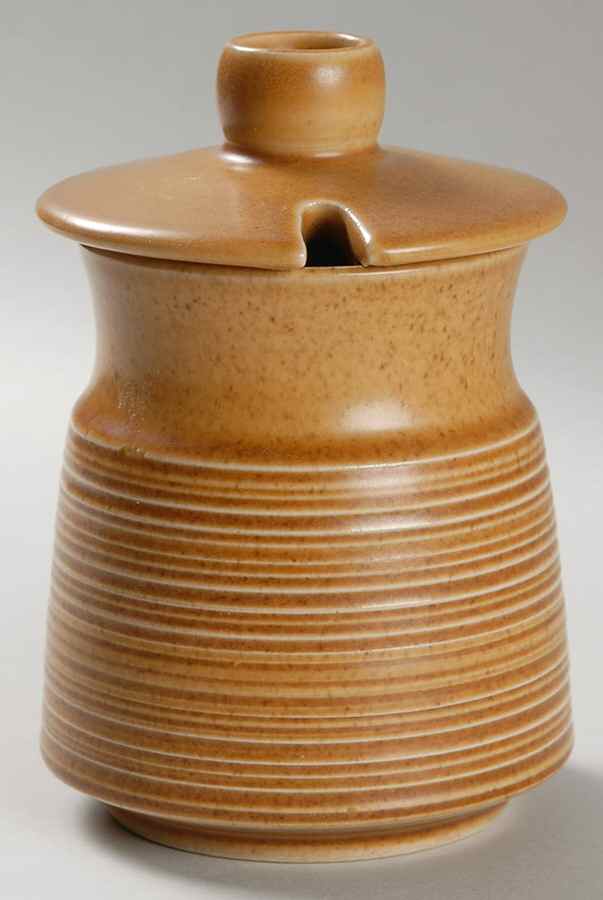 Canterbury Jam/Jelly & Lid by Denby-Langley-1