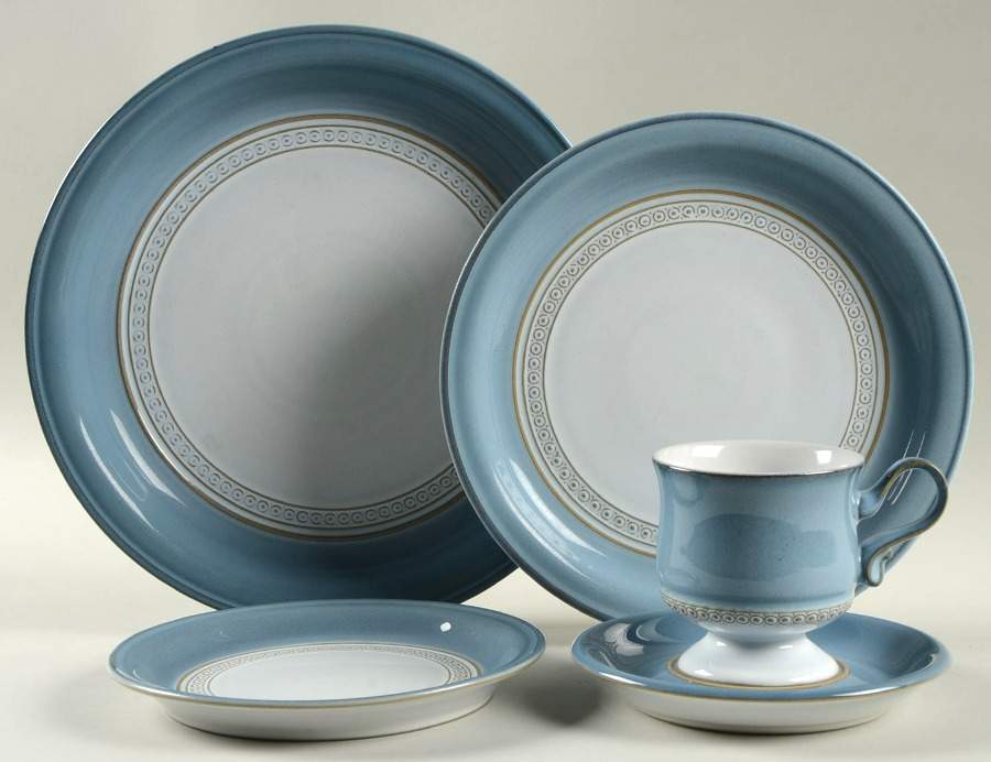 Castile 5 Piece Place Setting by Denby-Langley-1