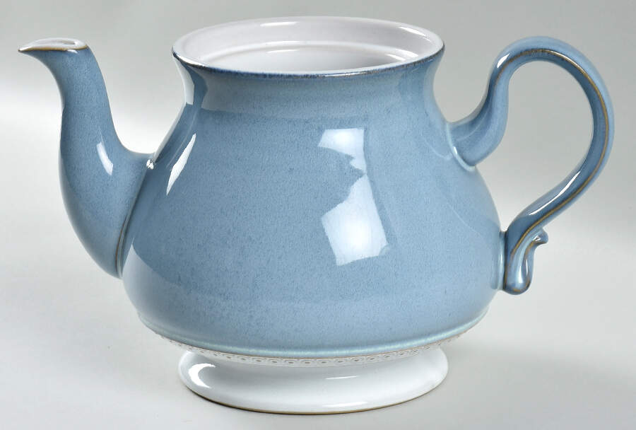Castile Teapot No Lid by Denby-Langley-1