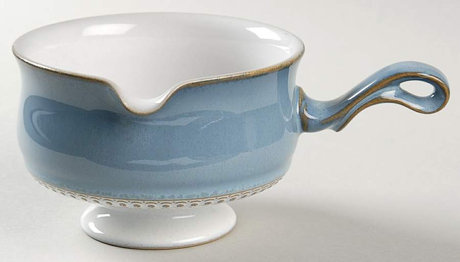 Castile Round Gravy Boat by Denby-Langley-1