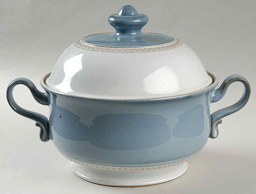 Castile 2 Qt Round Covered Casserole by Denby-Langley-1