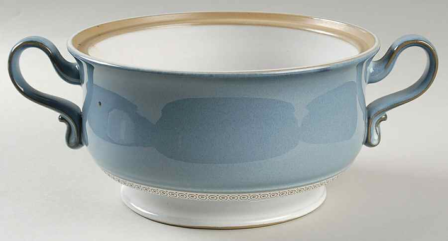 Castile 2 Qt Round Covered Casserole No Lid by Denby-Langley-1