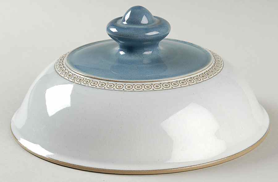 Castile Lid for 2 Qt Round Covered Casserole by Denby-Langley-1
