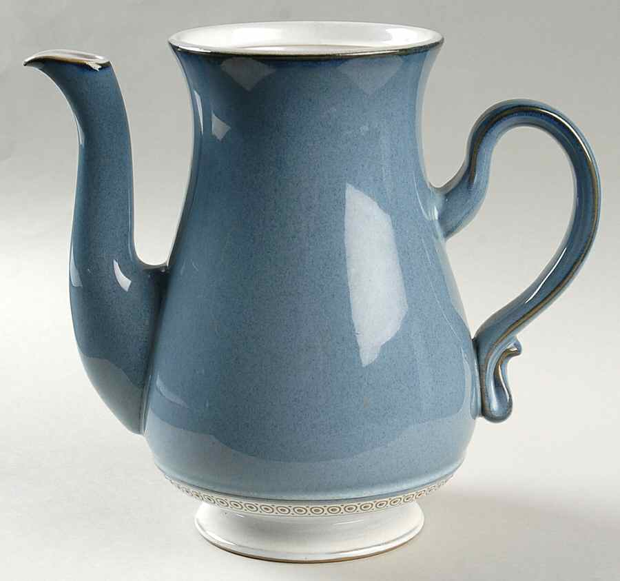 Castile Coffee Pot No Lid by Denby-Langley-1