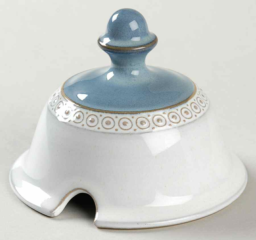 Castile Lid for Sugar Bowl by Denby-Langley-1