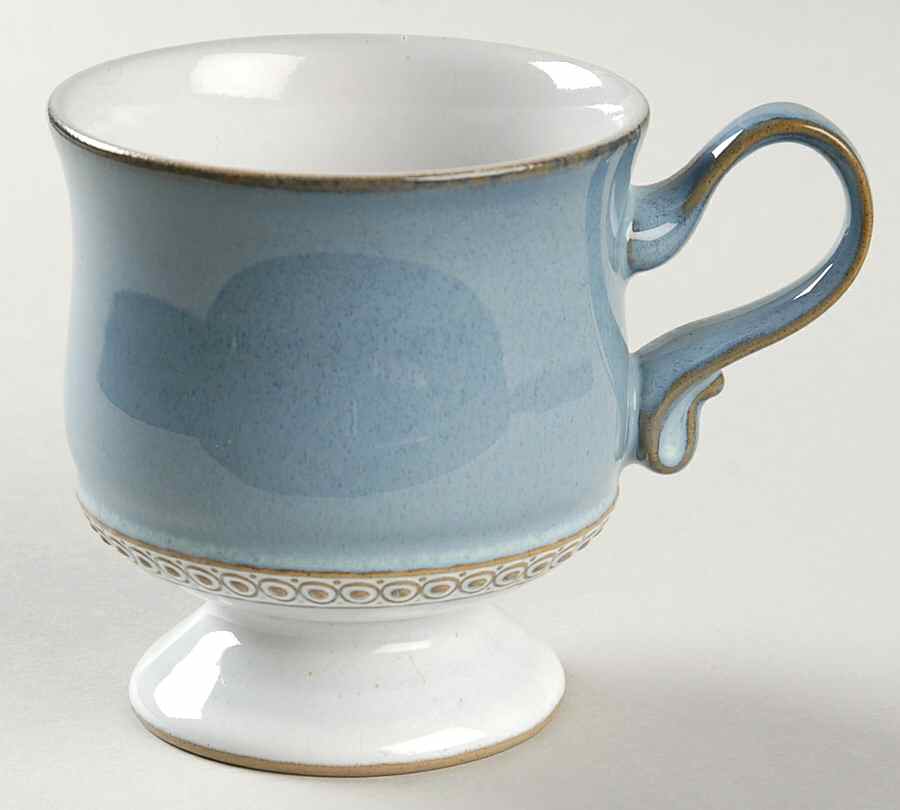Castile Footed Cup by Denby-Langley-1