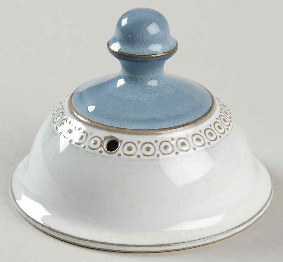 Castile Lid for Teapot by Denby-Langley-1
