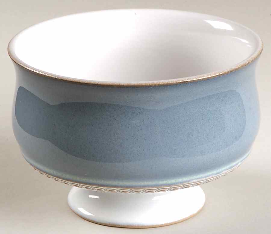 Castile Open Sugar Bowl by Denby-Langley-1