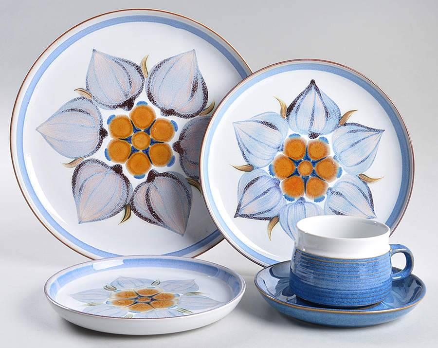 Chatsworth 5 Piece Place Setting by Denby-Langley-1