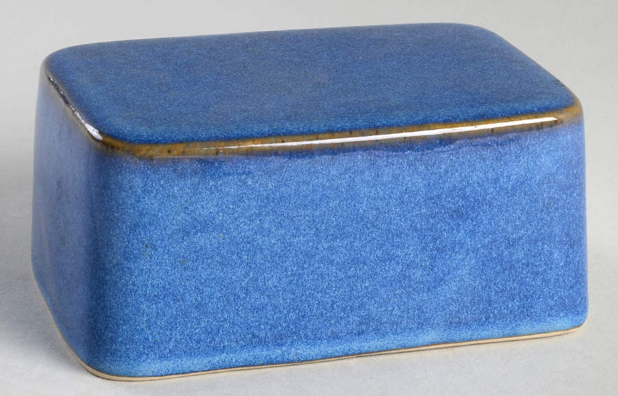 Chatsworth Lid for Rectangular Butter by Denby-Langley-1