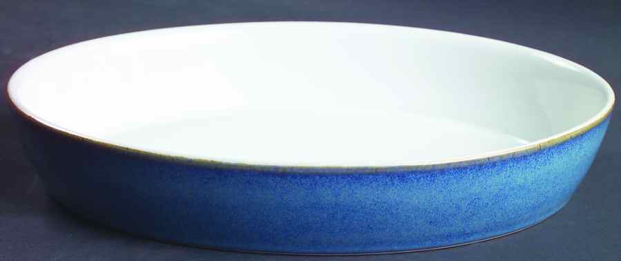 Chatsworth 10" Oval Baker by Denby-Langley-1