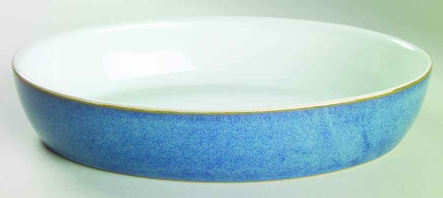 Chatsworth 11" Oval Baker by Denby-Langley-1