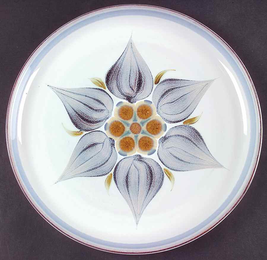 Chatsworth 12" Chop Plate (Round Platter) by Denby-Langley-1