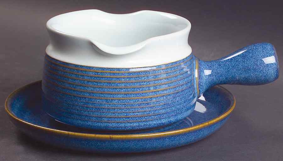Chatsworth Gravy Boat & Underplate by Denby-Langley-1