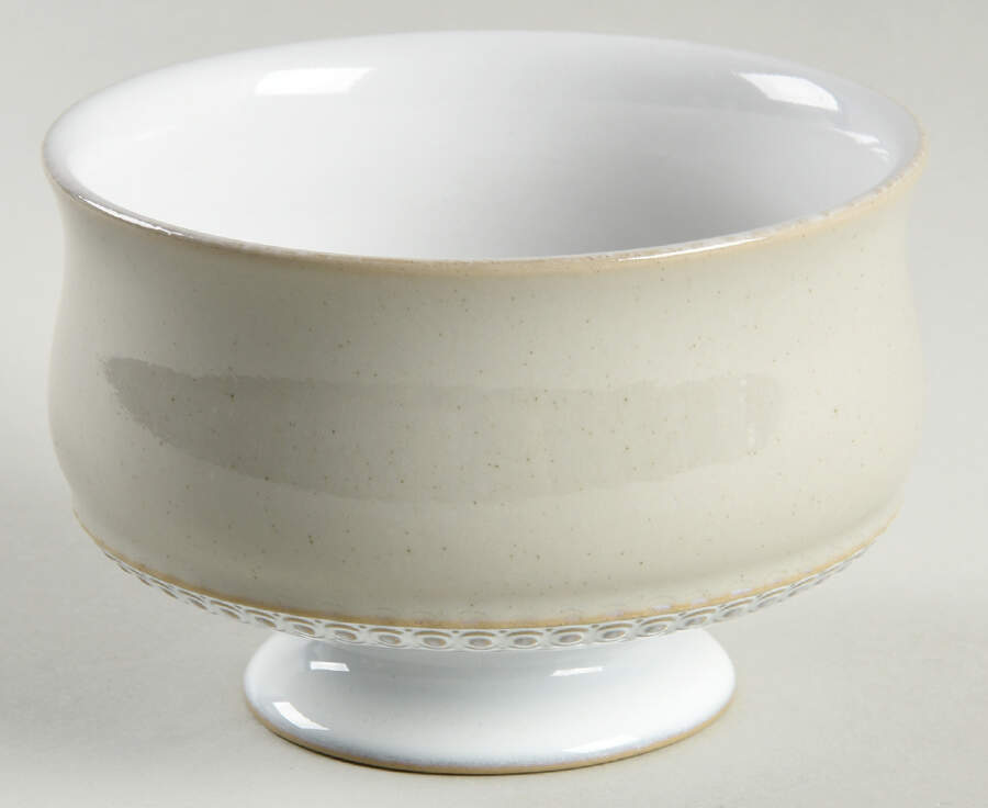 Champagne Fruit/Dessert (Sauce) Bowl by Denby-Langley-1