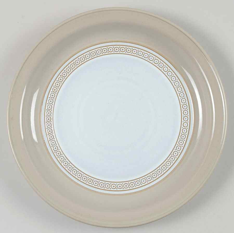 Champagne Salad Plate by Denby-Langley-1