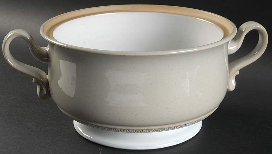 Champagne 2 Qt Round Covered Casserole No Lid by Denby-Langley-1