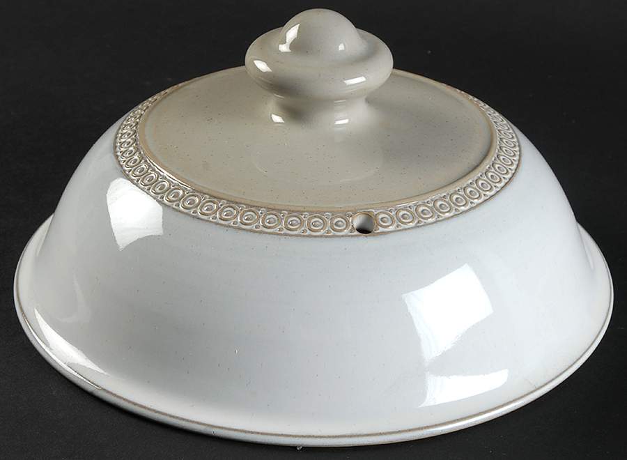 Champagne Lid for 2 Qt Round Covered Casserole by Denby-Langley-1