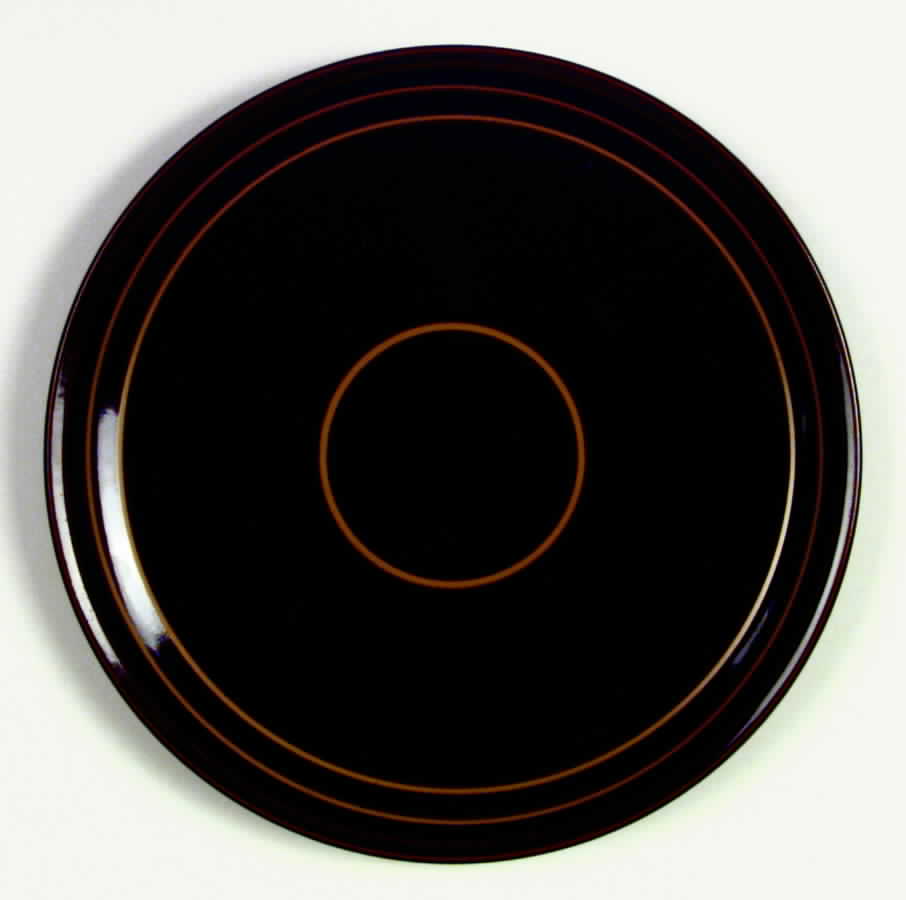 Chocolate Dinner Plate by Denby-Langley-1