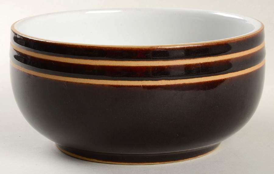 Chocolate Coupe Cereal Bowl by Denby-Langley-1