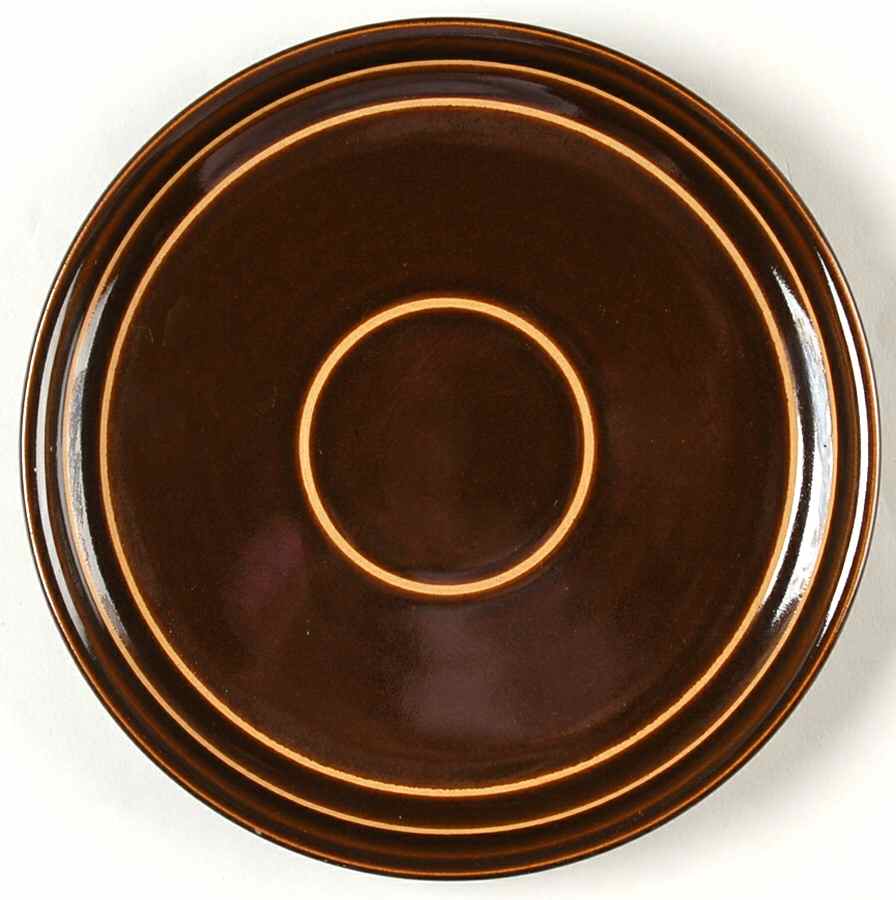 Chocolate Salad Plate by Denby-Langley-1