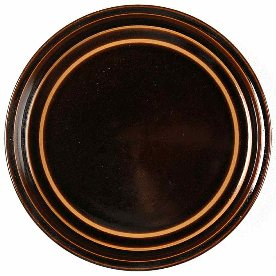 Chocolate Bread & Butter Plate by Denby-Langley-1