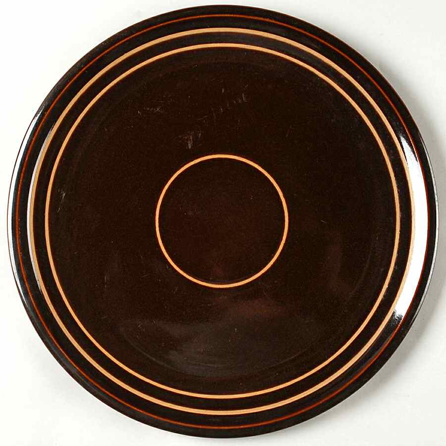 Chocolate 12" Chop Plate (Round Platter) by Denby-Langley-1