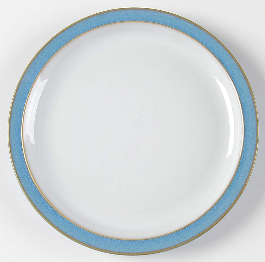 Colonial Blue Salad Plate by Denby-Langley-1