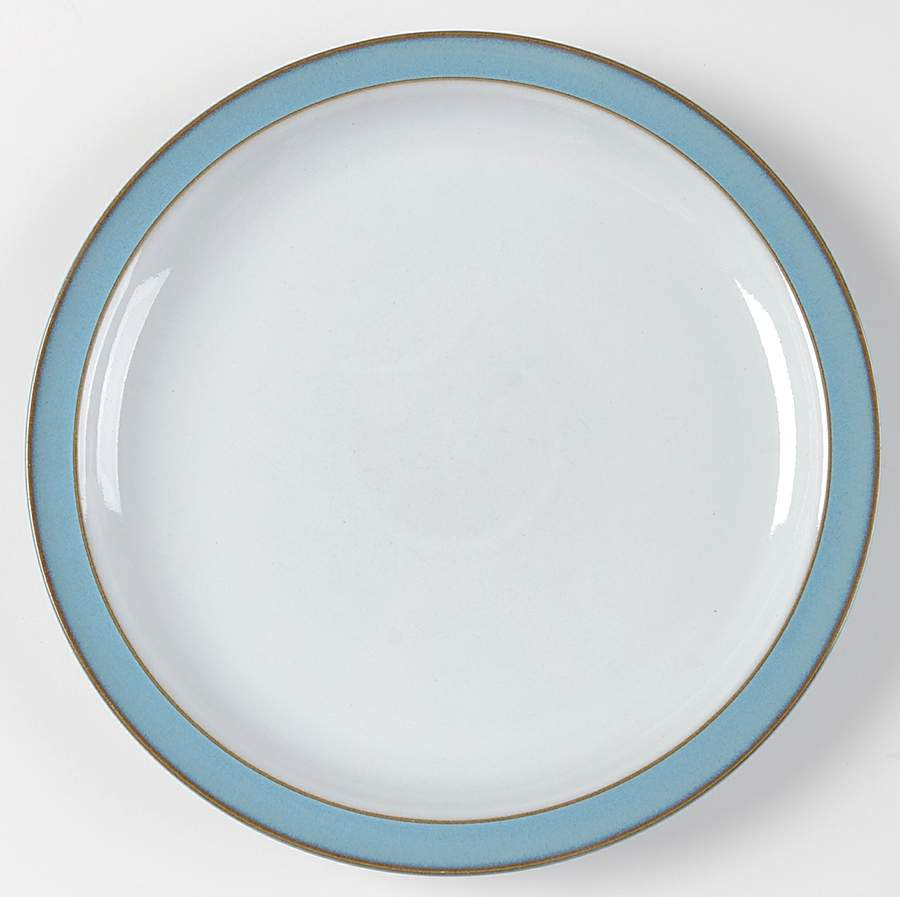 Colonial Blue Dinner Plate by Denby-Langley-1