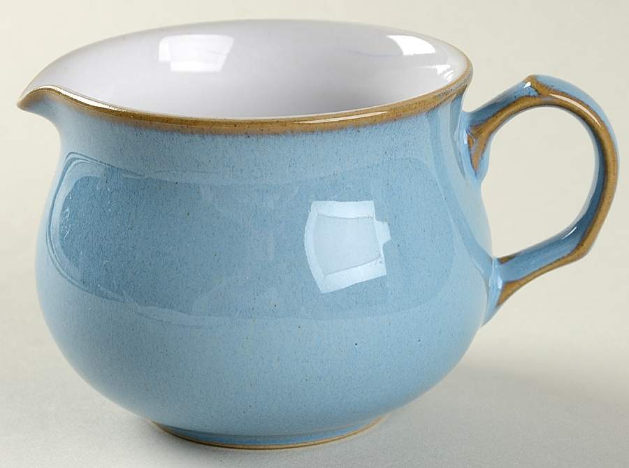 Colonial Blue Creamer by Denby-Langley-1