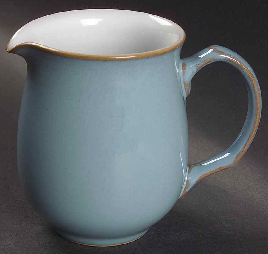 Colonial Blue Small Creamer/Jug by Denby-Langley-1