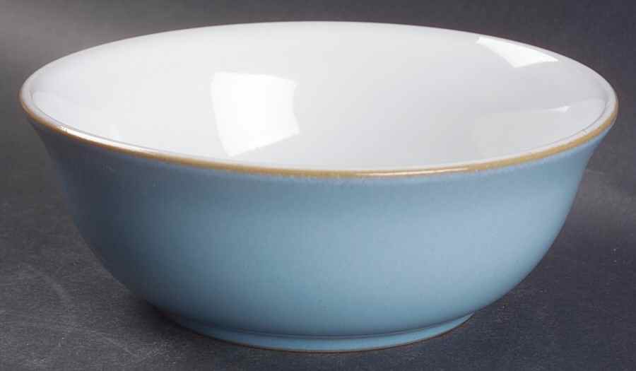 Colonial Blue Fruit/Dessert (Sauce) Bowl by Denby-Langley-1