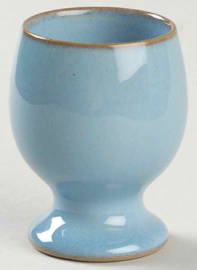 Colonial Blue Single Egg Cup by Denby-Langley-1