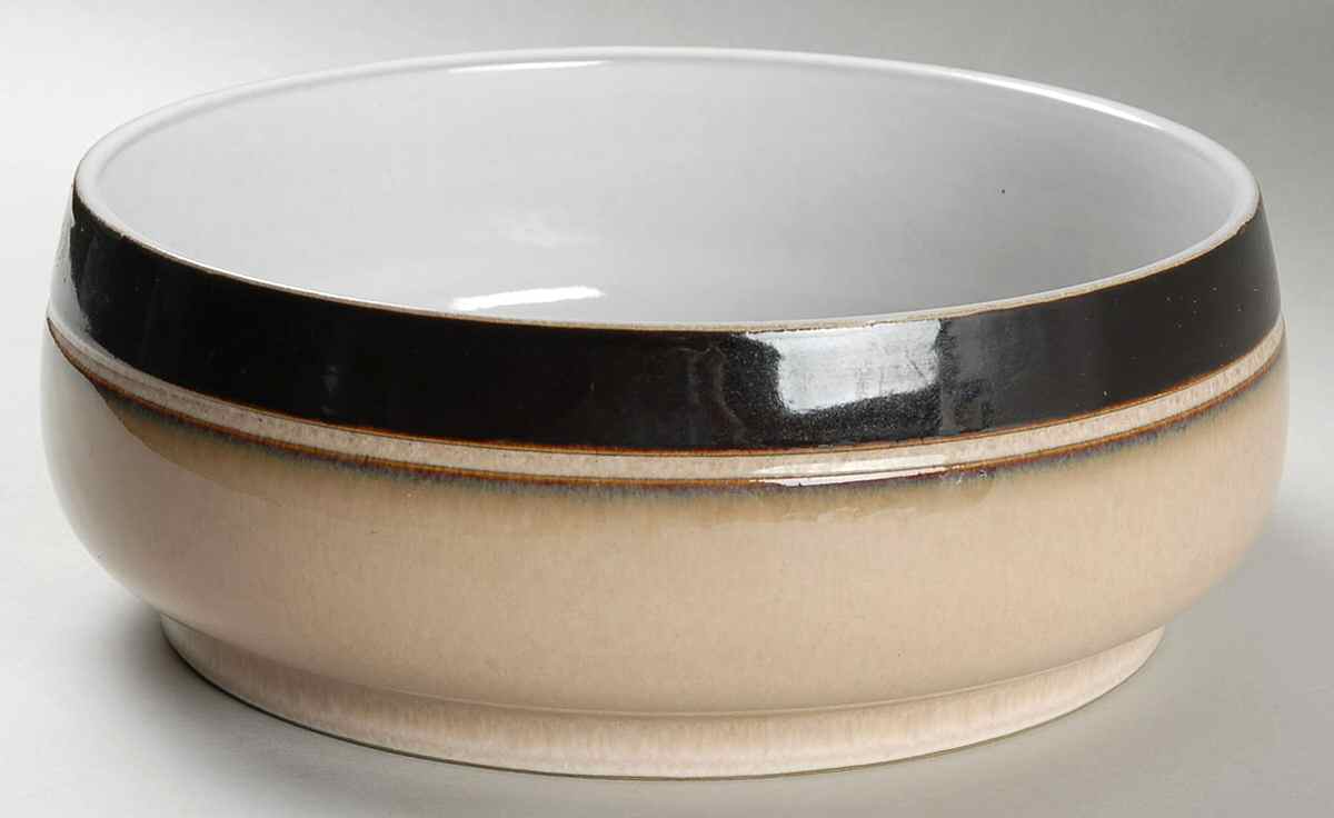 Country Cuisine 8" Round Vegetable Bowl by Denby-Langley-1